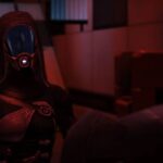 Как спасти и нанять Тали в Mass Effect